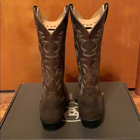 Ariat Western Boots Worn 2x - Picture 4 of 6